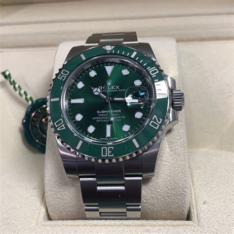 rolex submariner hulk forum|rolex hulk watch charts.